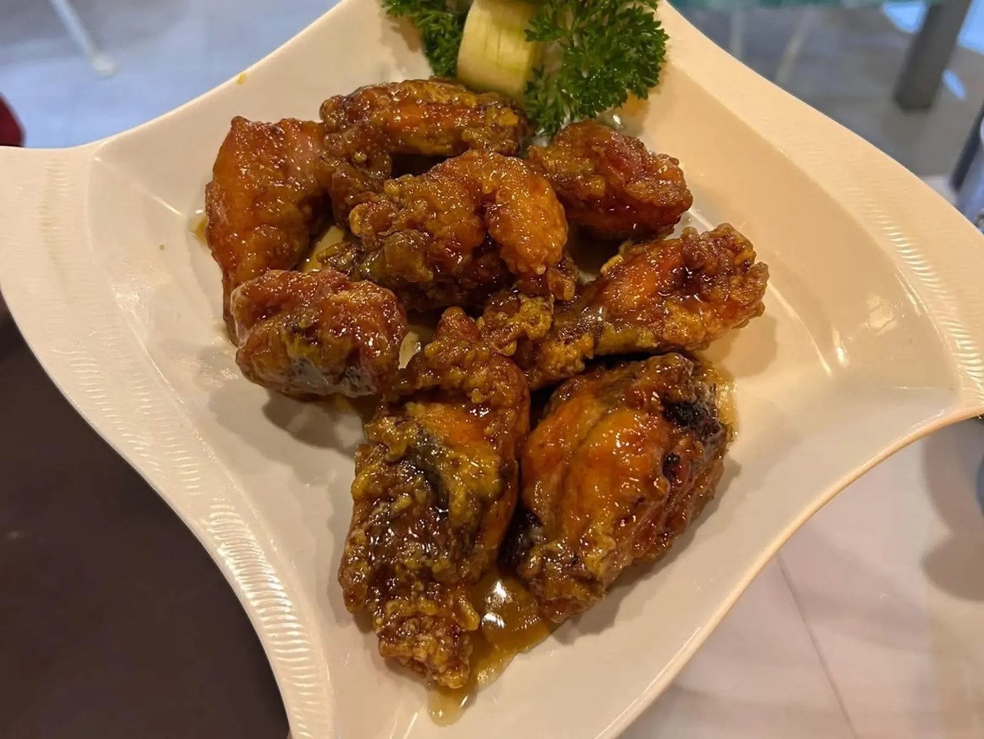 Honey Glazed Chicken — Homes.ph Restaurant